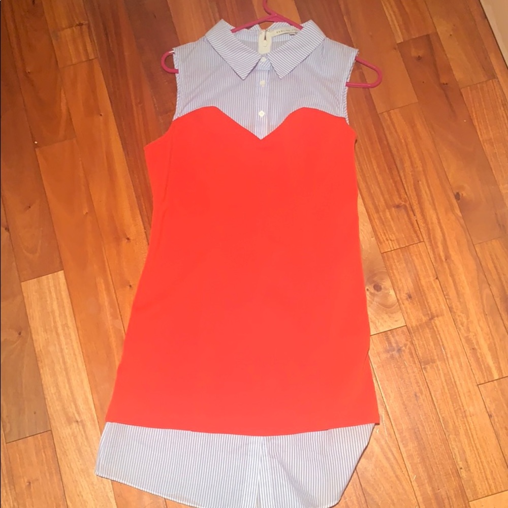 English Factory Shirtdress Combo Size Medium